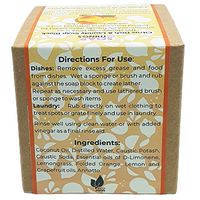 Soap n Things Dish & Laundry Soap Block - Citrus